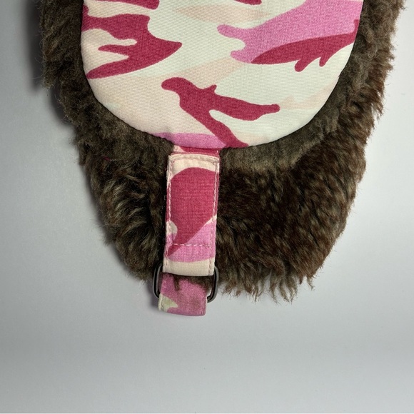 Barts Trapper Winter Beanie Pink Camo - Picture 9 of 11